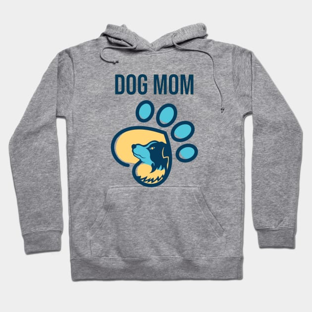 National Dog Mom Day Hoodie by anbartshirts